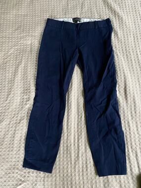 J. CREW Minnie Blue Pant